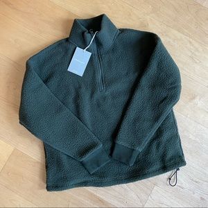 Everlane ReNew Fleece Half-Zip
